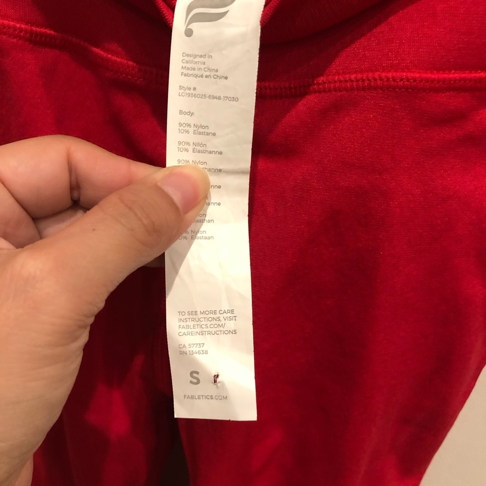 Fabletics Seamless High Waisted Compression Tight… - image 6